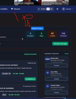 Eu vou fazer uma simples landing page/design