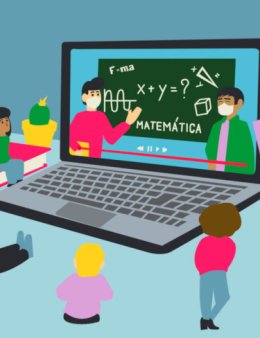 Eu vou aulas de Matematica