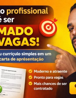 Eu vou Destacar seu CV no mercado