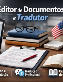 Eu vou Criar edições de Documentos e Tradutor