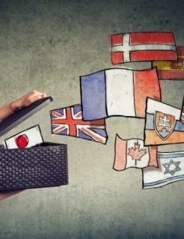 Eu vou traduzir conteúdos em inglês