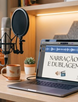 Eu vou dar voz e emoção ao seu projeto.