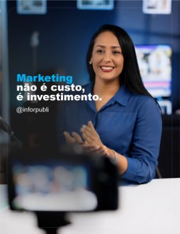 Eu vou criar seu criativo