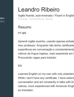 Eu vou traduzir inglês americano