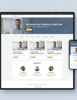 Eu vou otimizar sua ideia de marketing