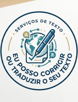 Eu vou corrigir o seu texto ou traduzir