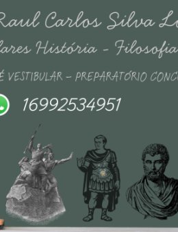 Eu vou dar aulas de história