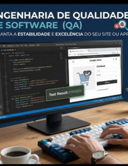 Eu vou realizar testes de qualidade (QA)