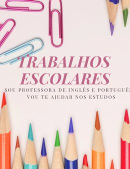 Eu vou escrever e/ou traduzir seu trabalho