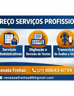 Eu vou ajudar a organizar a sua empresa