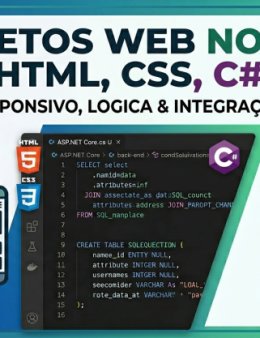 Eu vou fazer seu projeto de Programação Web