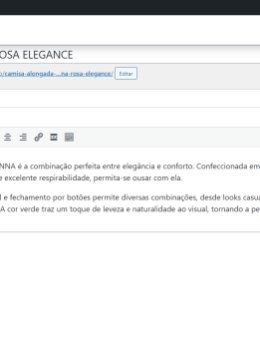 Eu vou cadastras todos os seus produtos!