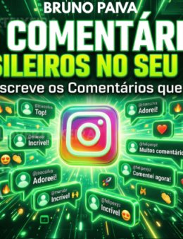 Eu vou Colocar 20 Comentarios no seu post do Instagram