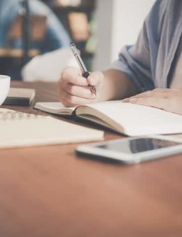 Eu vou redigir para um blog