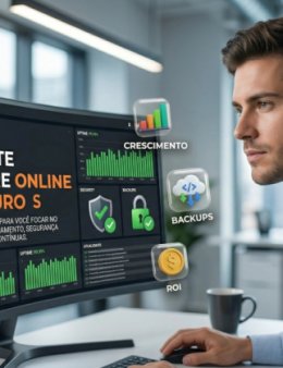 Eu vou fazer a manutenção de seu site