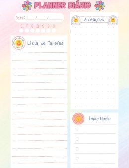 Eu vou criar seu planner personalizado!