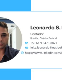 Eu vou oferecer conselhos e serviço contabil