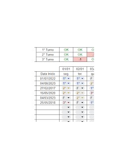 Eu vou acertar a planilha da sua empresa