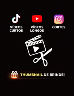 Eu vou Editar um vídeo pra você