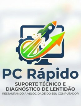 Eu vou corrigir problemas no seu computador.