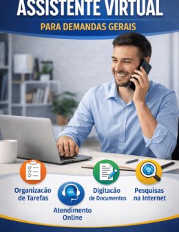 Eu vou te ajudar em rotinas Administrativas/Comercial