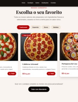 Eu vou criar um site profissional e moderno