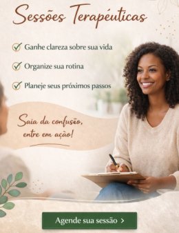 Eu vou te ajudar com uma sessão terapêutica