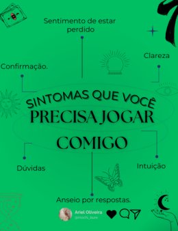 Trabalhos com cartomante.