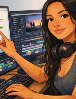 Eu vou editar vídeos para qualquer público!