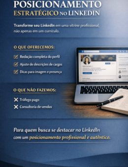 Eu vou te posicionar no linkedin