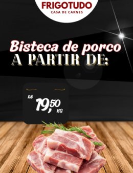 Eu vou fazer edições de qualquer categoria.