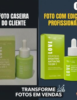 Eu vou Fazer Edição de Fotos Profissionais