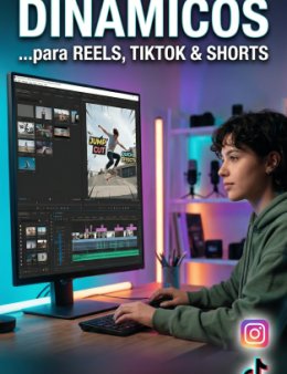 Eu vou editar vídeos dinâmicos para Reels