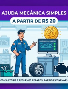 Eu vou te ajuda com problemas mecânicos