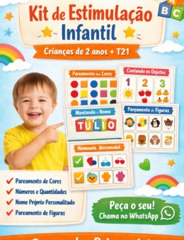 Eu vou estimular seu filho do jeito certo