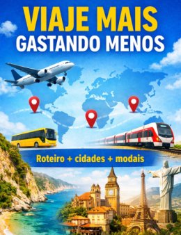 Eu vou planejar roteiros fora do óbvio!