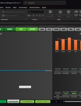 Eu vou fazer planilhas para você!