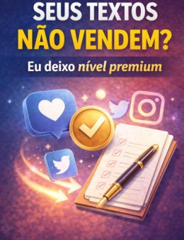 Eu vou elevar suas legendas ao nível premium