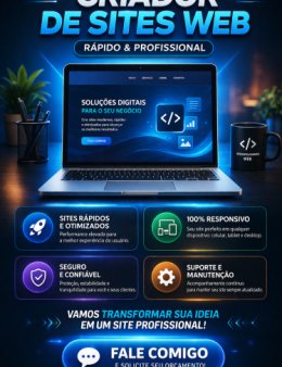 Eu vou Criar Sua Landing Page/ website