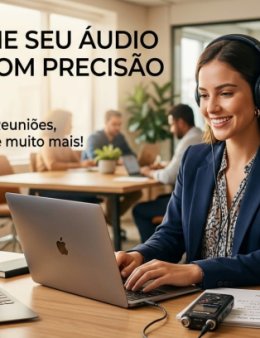 Eu vou transcrever o que você precisar