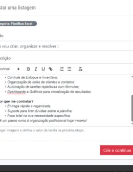 Eu vou resolver seus problemas com Excel !