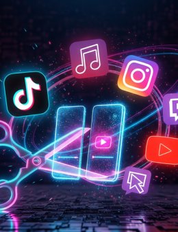 Eu vou cortar seu vídeo longo (Sem IA)