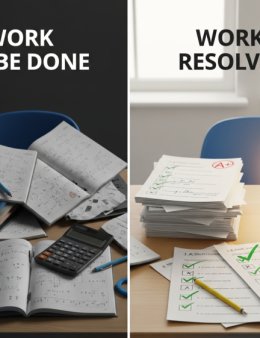 Eu vou fazer o seu trabalho escolar