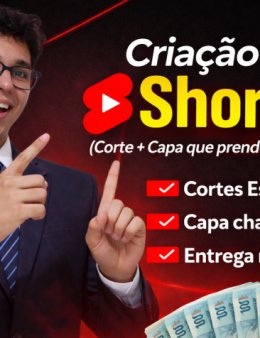 Eu vou facilita seu trabalho na criaçao de "Short"