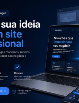 Eu vou Criar Um Site ou Lading Page