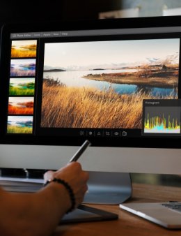 Eu vou criar artes profissionais