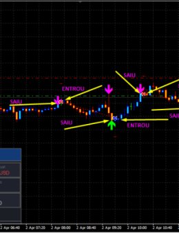 Eu vou lhe entregar meu automatizadores mt4