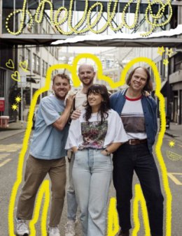 Eu vou fazer posters para você!