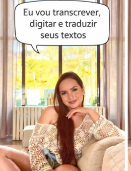 Eu vou TRANSCREVER, DIGITAR E TRADUZIR ✅
