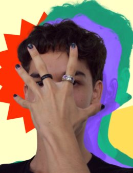 Eu vou fazer sua foto de perfil!